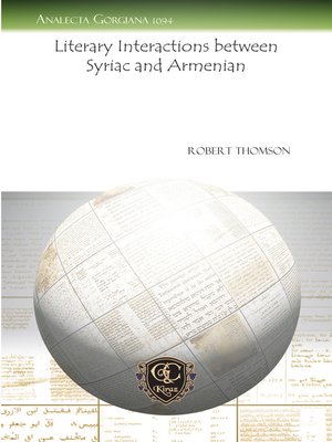 cover image of Literary Interactions between Syriac and Armenian